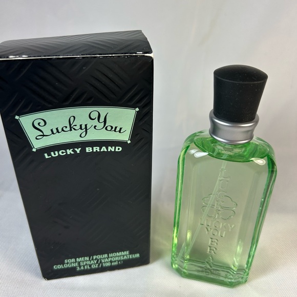 Lucky Brand Grooming Lucky You By Lucky Brand 34 Oz Spray Cologne
